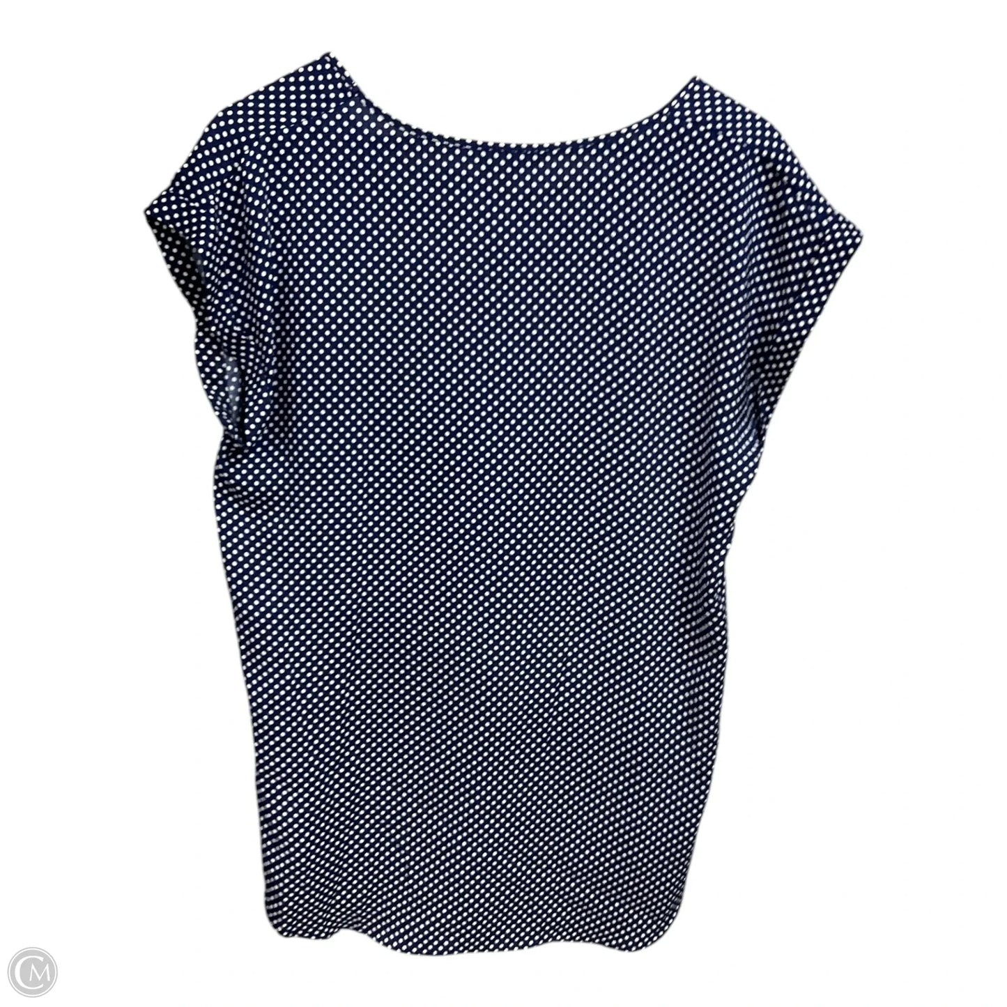Top Sleeveless By Express In Polkadot Pattern, Size: L