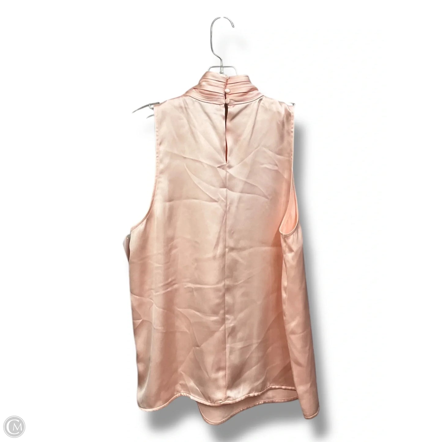 Top Sleeveless By Rachel Zoe In Pink, Size: L