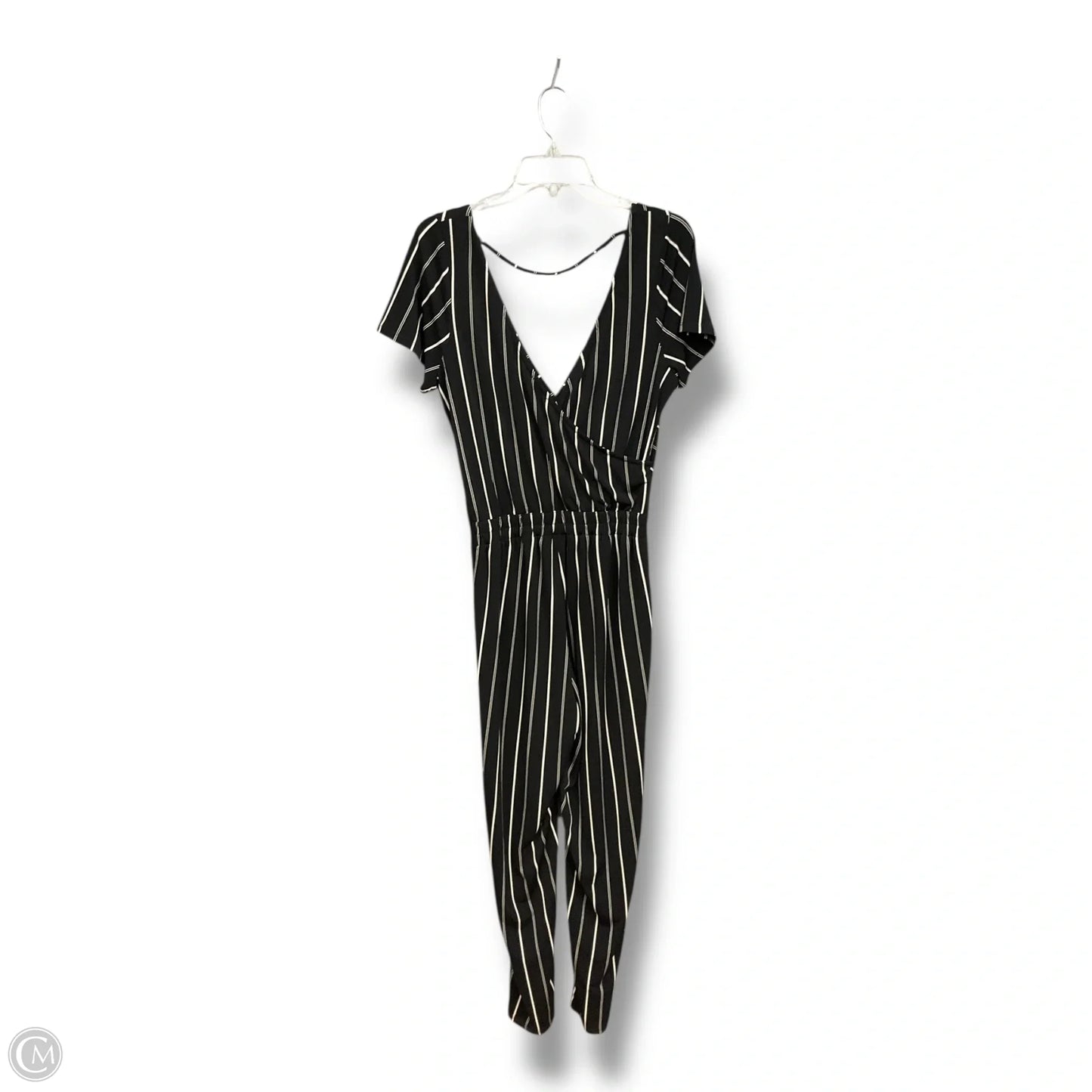 Jumpsuit By Express In Striped Pattern, Size: M