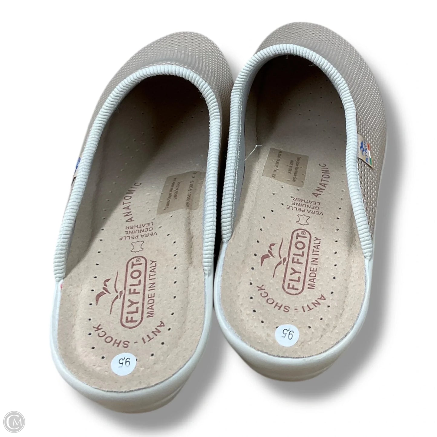 Shoes Heels Block By Cmb In Tan, Size: 9.5