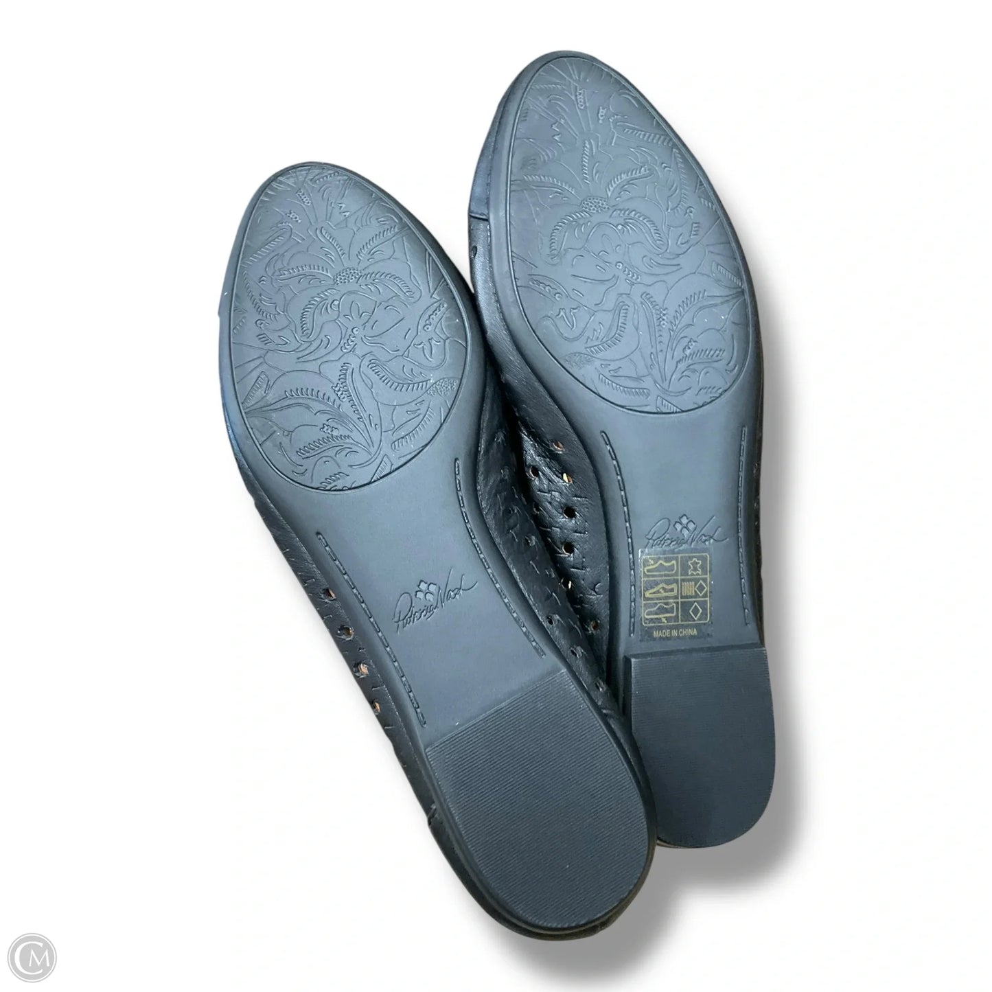 Shoes Designer By Patricia Nash In Black, Size: 9