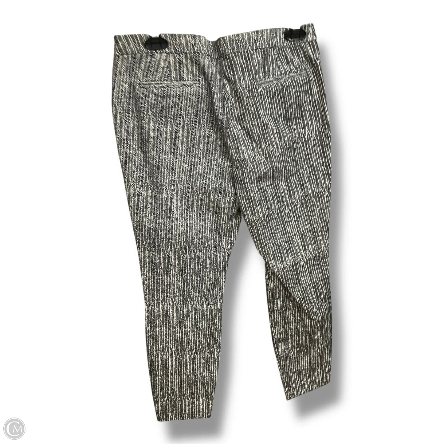 Pants Other By Alfani In Black & White, Size: 12p