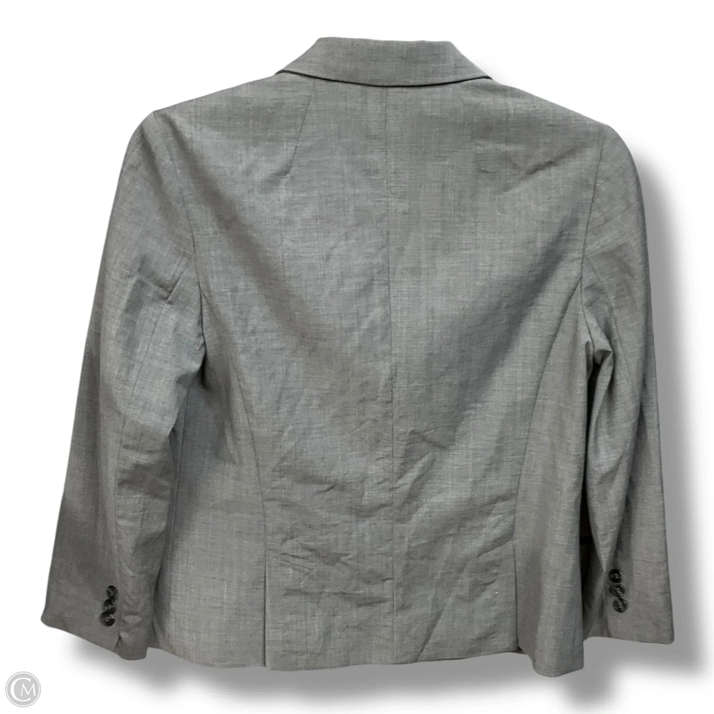 Blazer By Talbots In Grey, Size: Sp