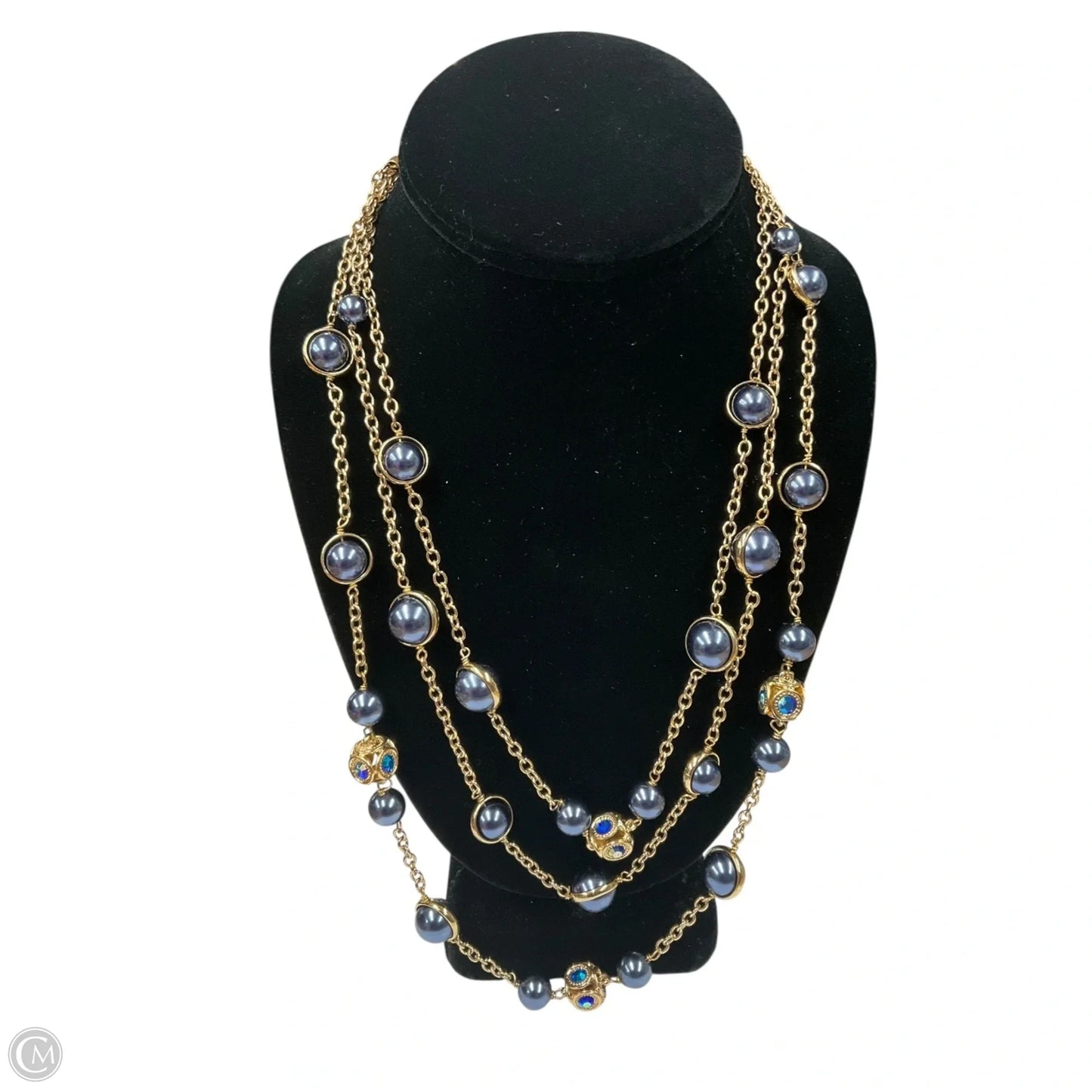 Necklace Layered By Cmc
