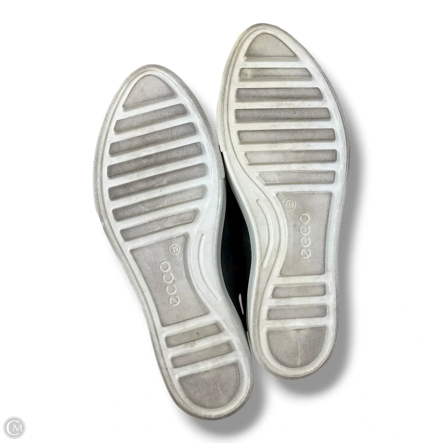 Shoes Flats By Ecco In Black, Size: 8