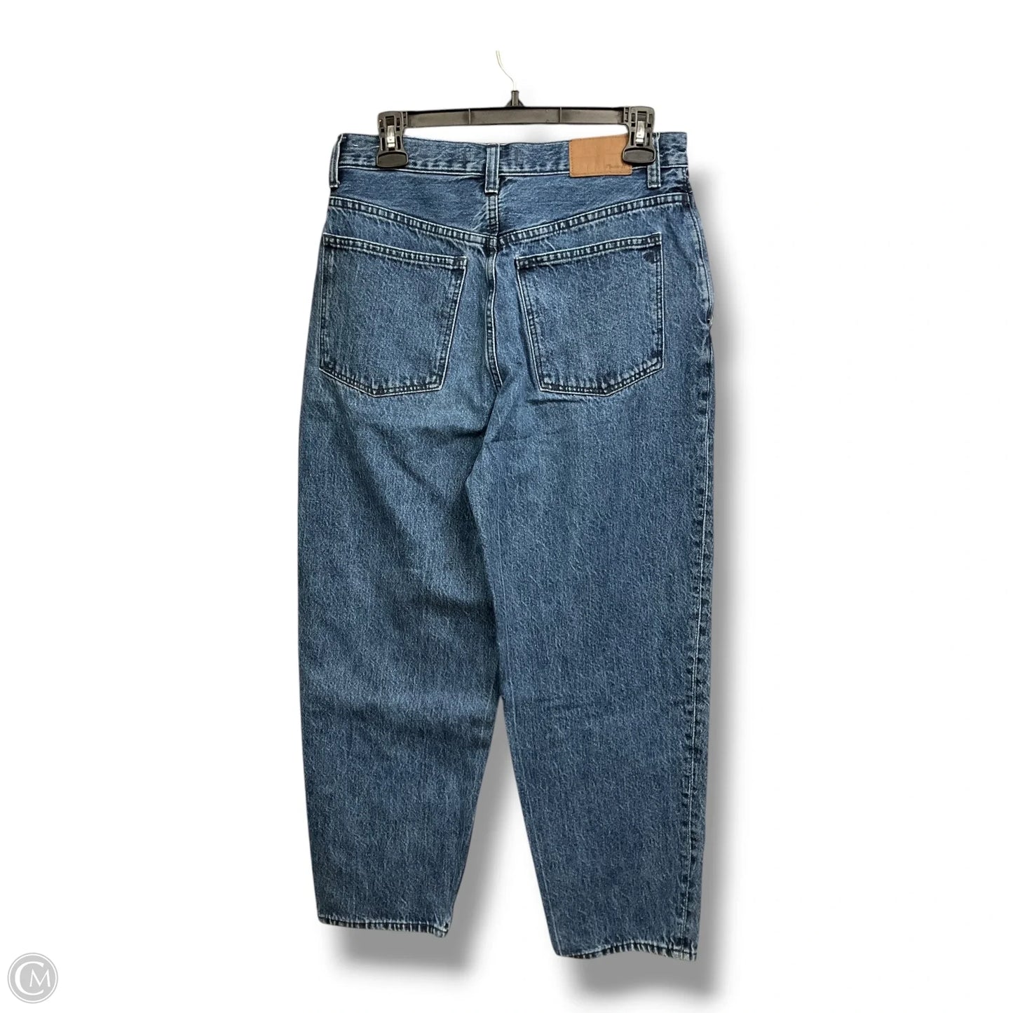 Jeans Wide Leg By Madewell In Blue Denim, Size: 4