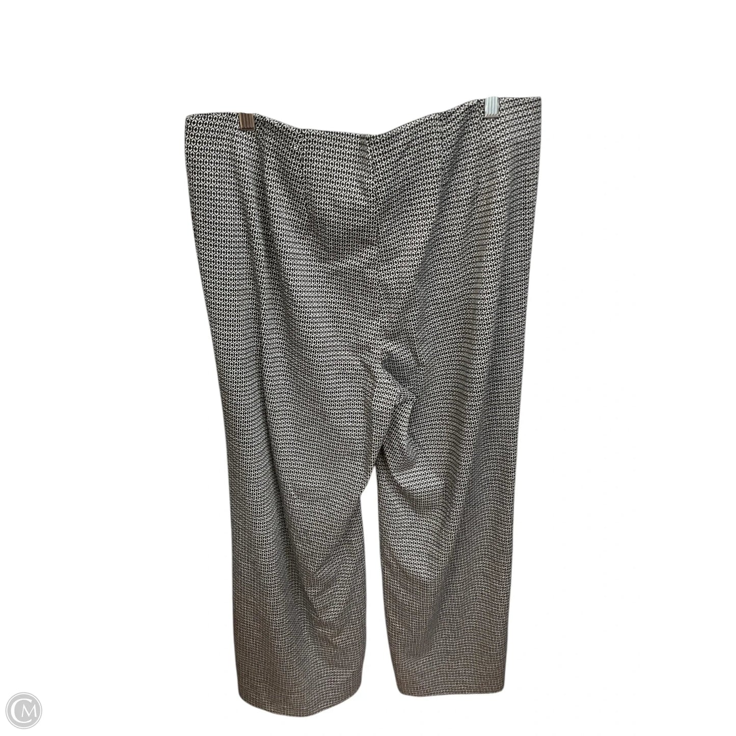 Pants Dress By Lane Bryant In Geometric Pattern, Size: 18