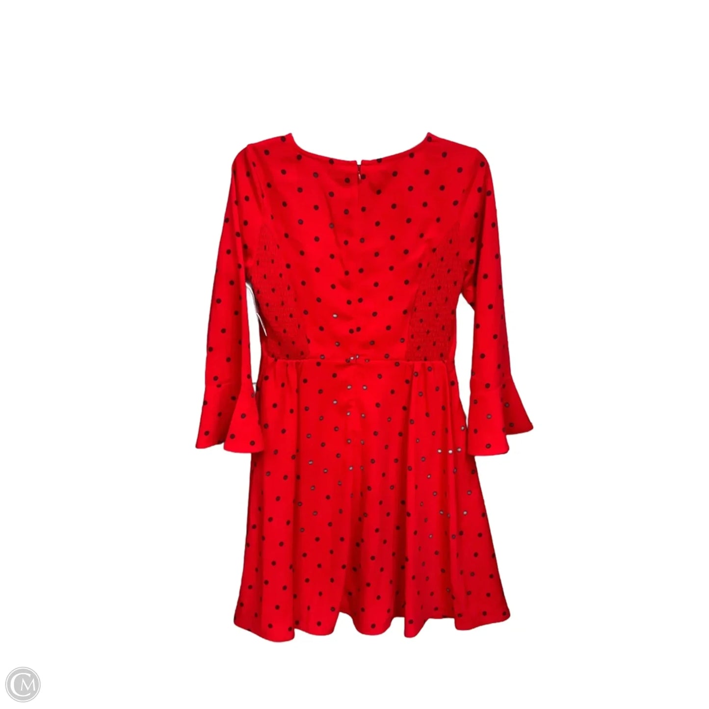Dress Party Midi By Old Navy In Polkadot Pattern, Size: S
