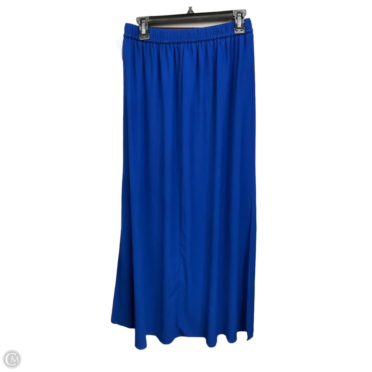 Skirt Maxi By Zara Basic In Blue, Size: 6
