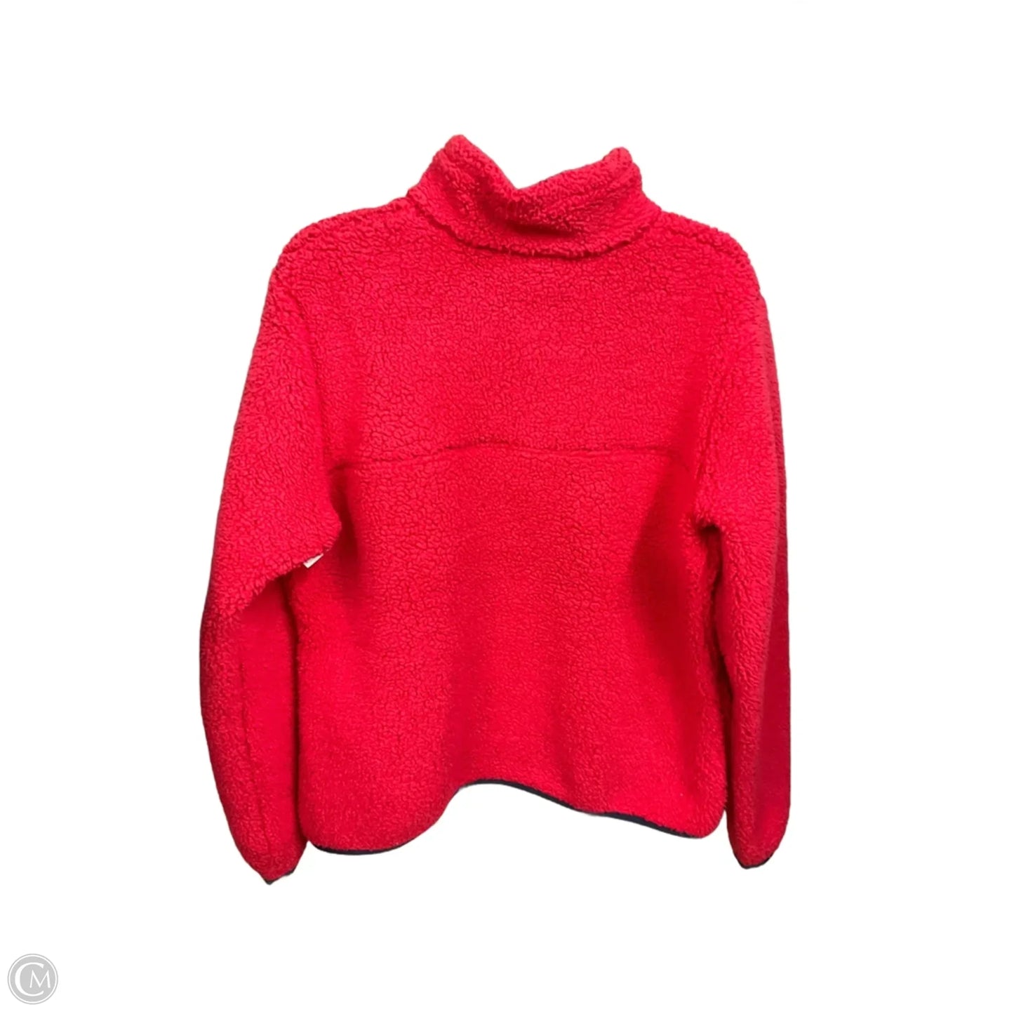 Jacket Fleece By Columbia In Red, Size: Xl