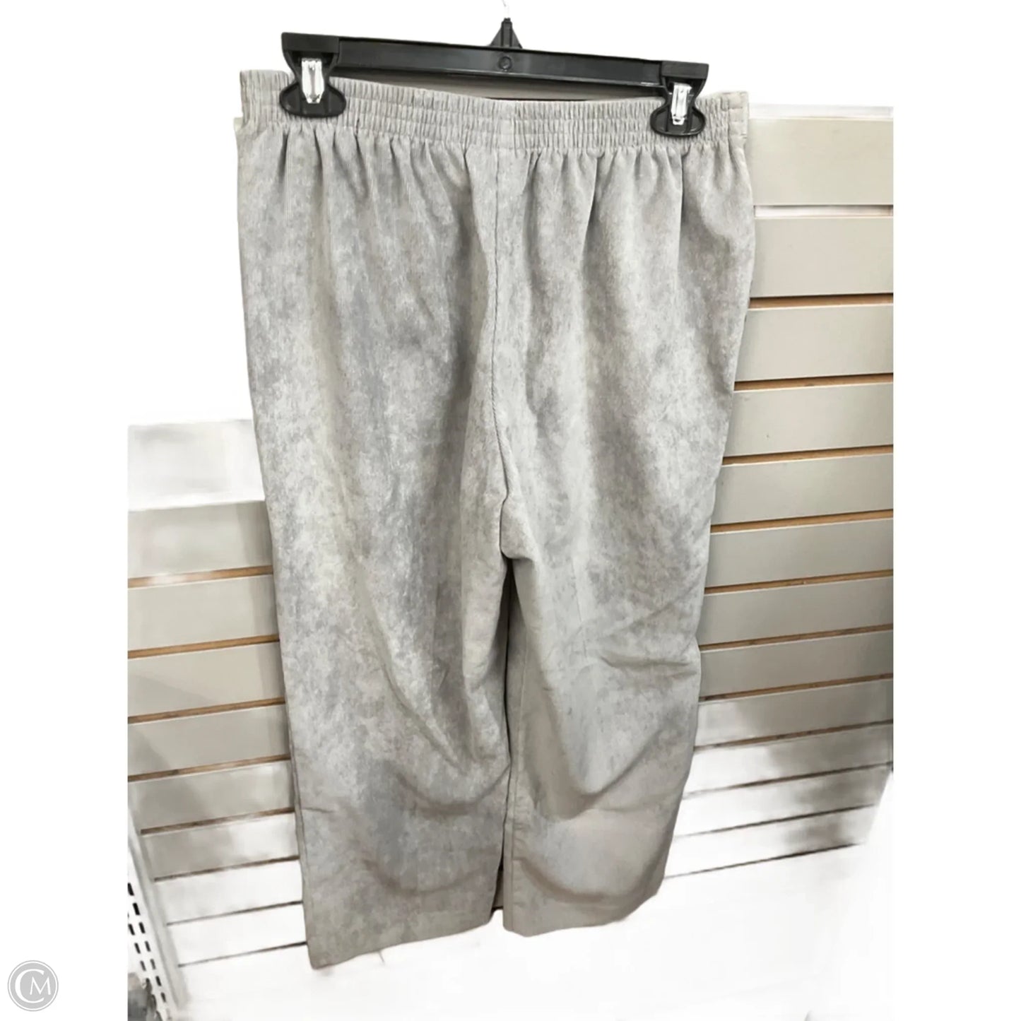 Pants Corduroy By Alfred Angelo In Grey, Size: 8p