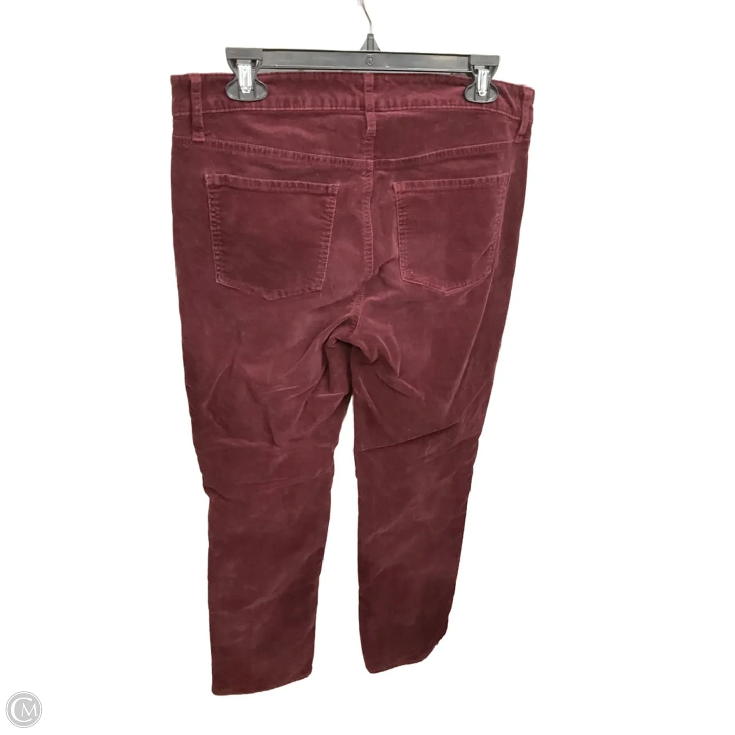 Pants Corduroy By Talbots In Maroon, Size: 8