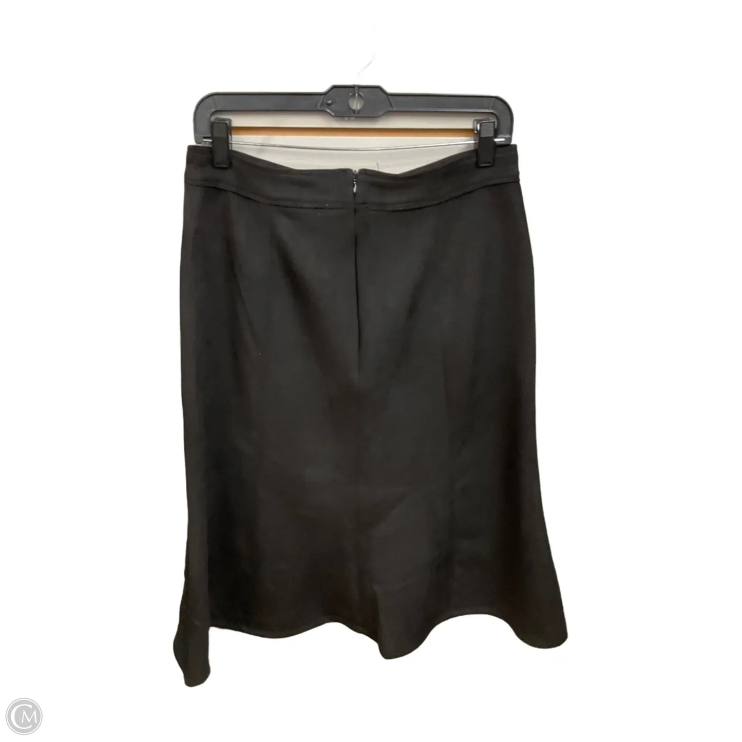 Skirt Midi By Elie Tahari In Black, Size: 2