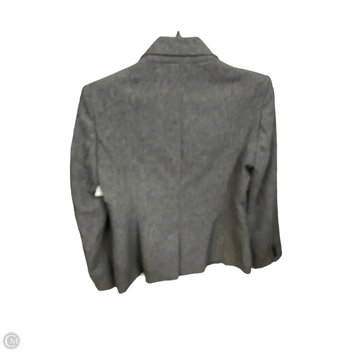 Blazer By Calvin Klein In Grey, Size: S