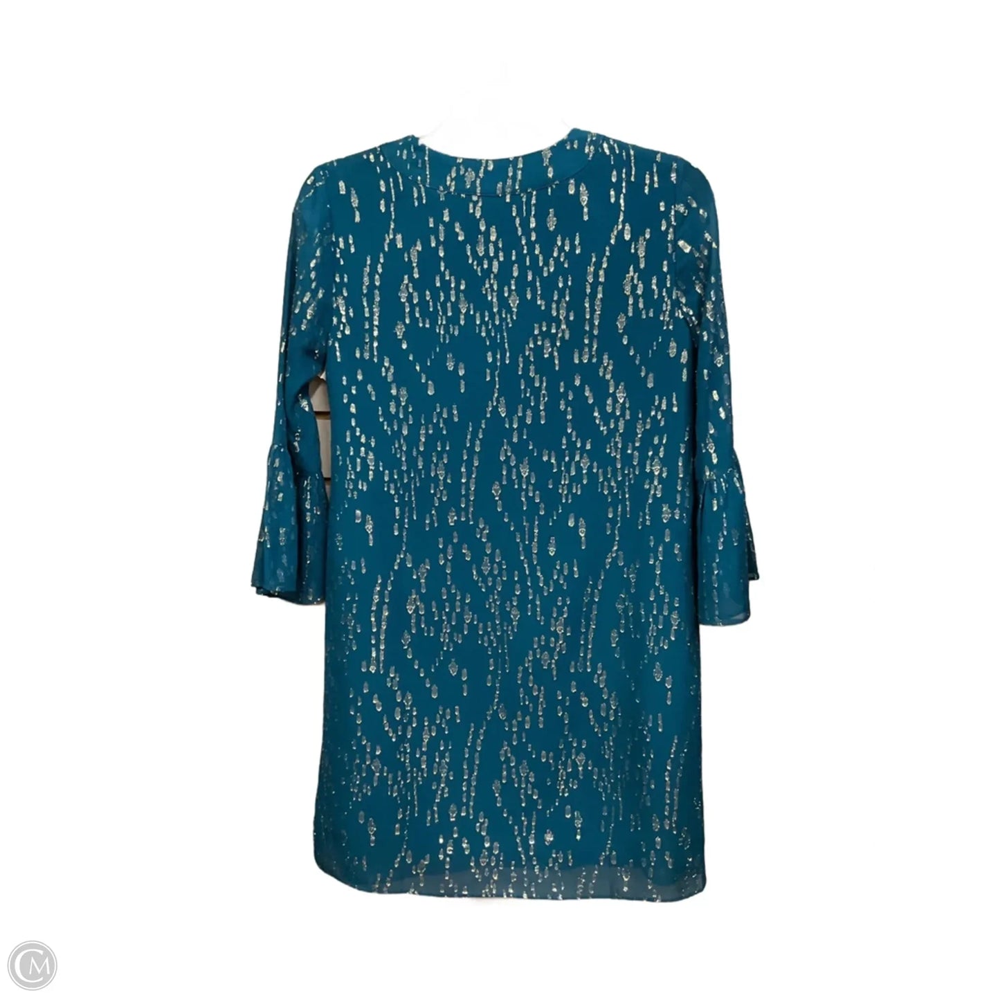 Tunic Designer By Lilly Pulitzer In Teal, Size: Xxs