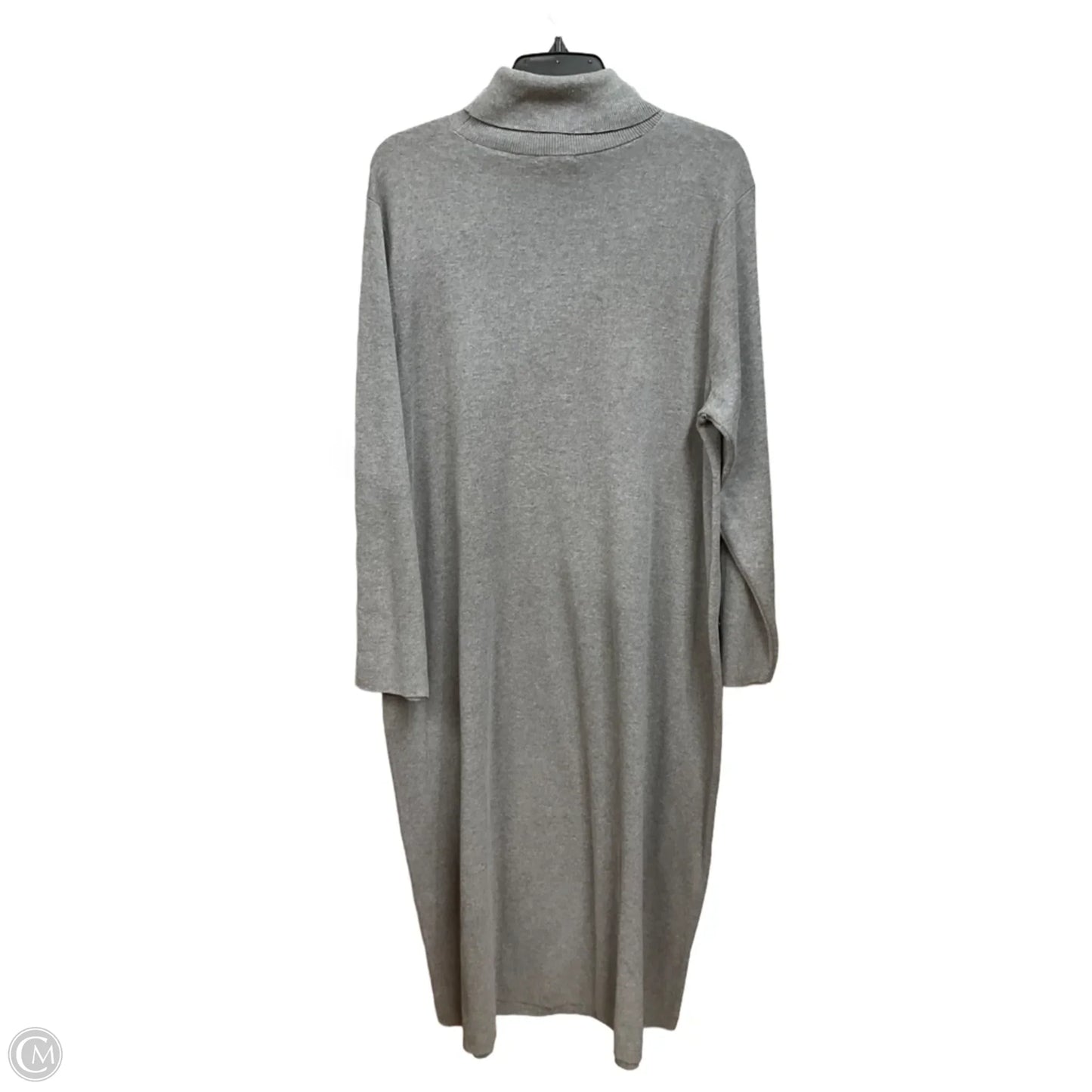 Dress Sweater By J. Jill In Grey, Size: 2x
