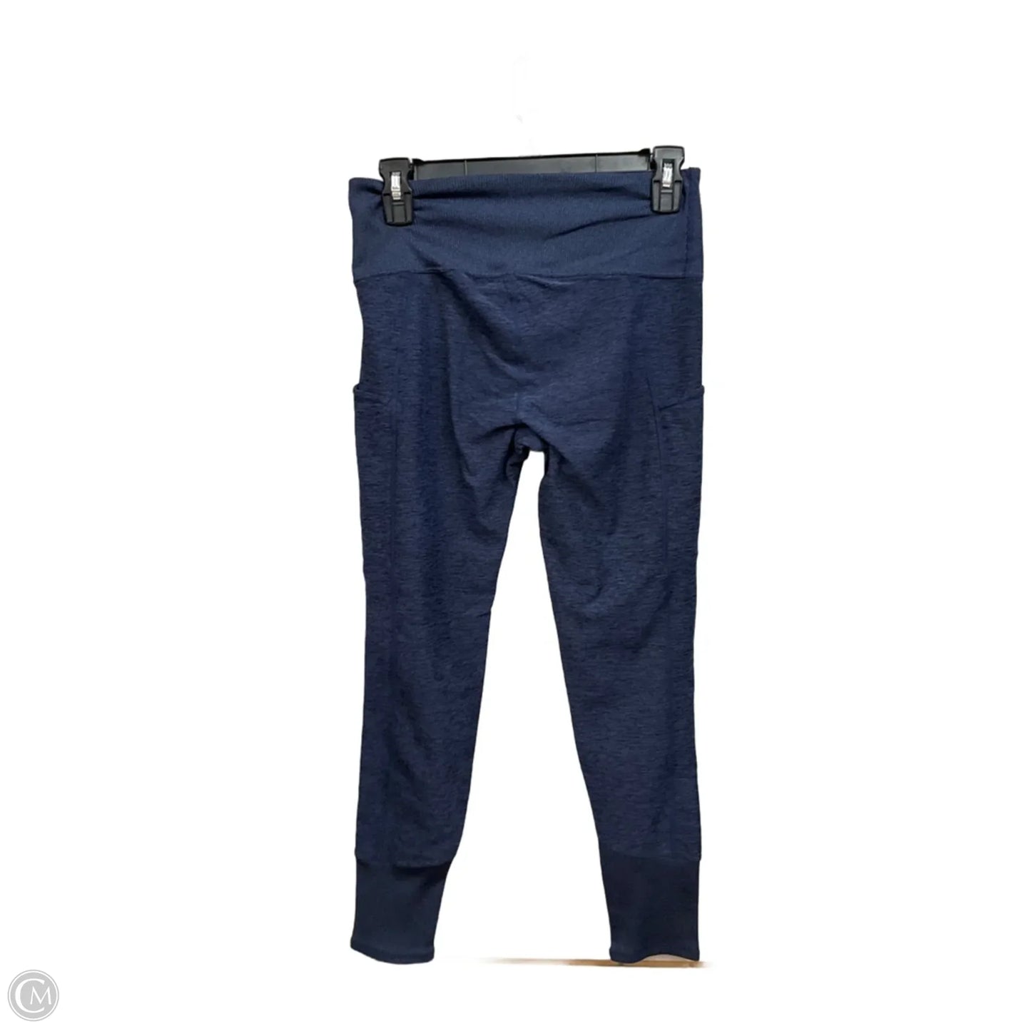 Athletic Leggings By Kirkland In Blue, Size: M