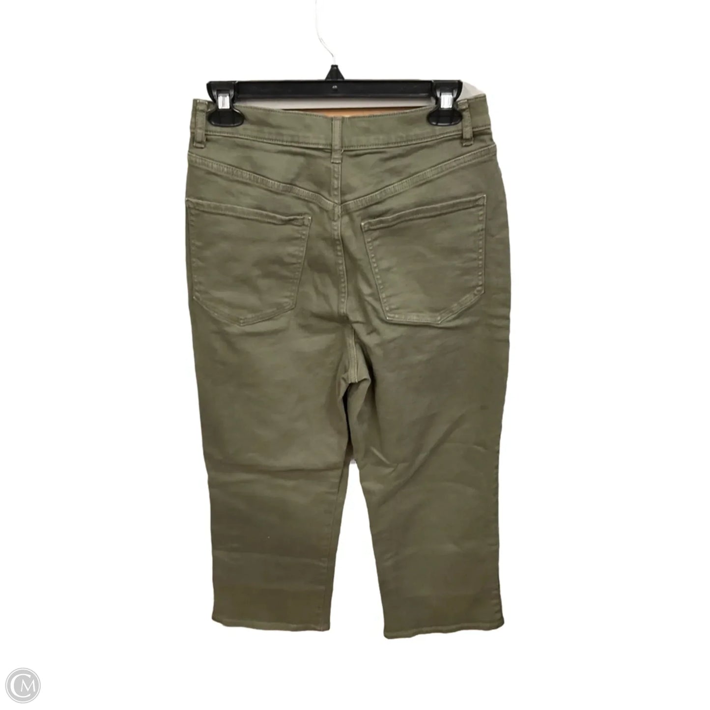 Jeans Wide Leg By Express In Green, Size: 8