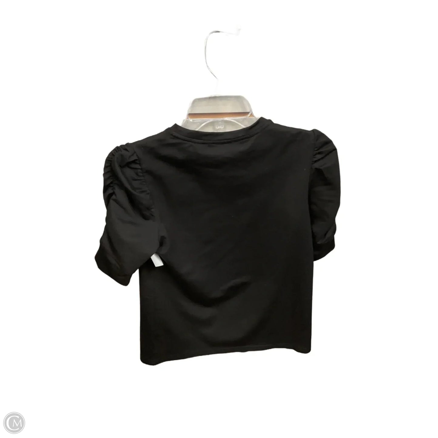 Top Short Sleeve By Walter Baker In Black, Size: Xs