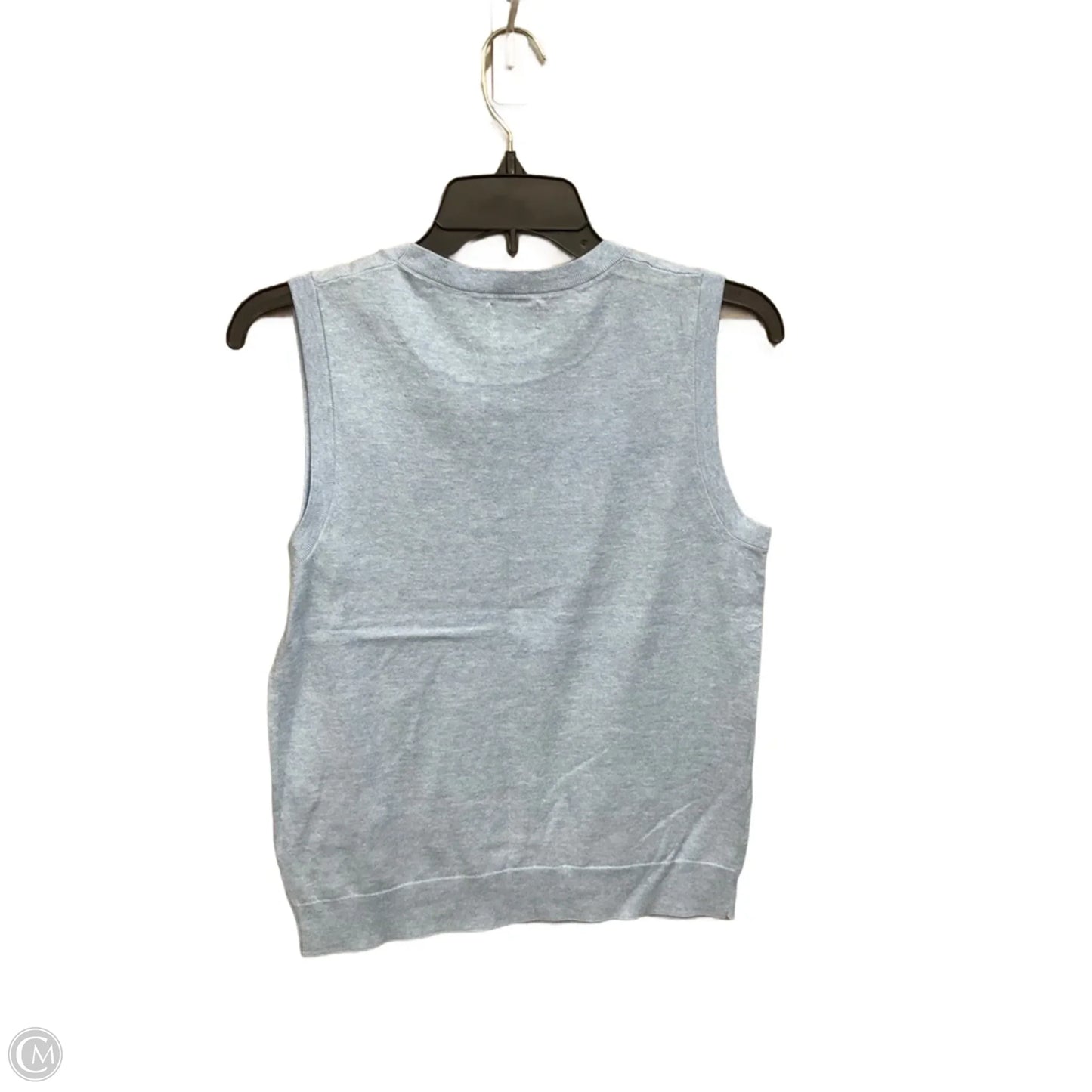 Top Sleeveless By J. Crew In Blue, Size: S