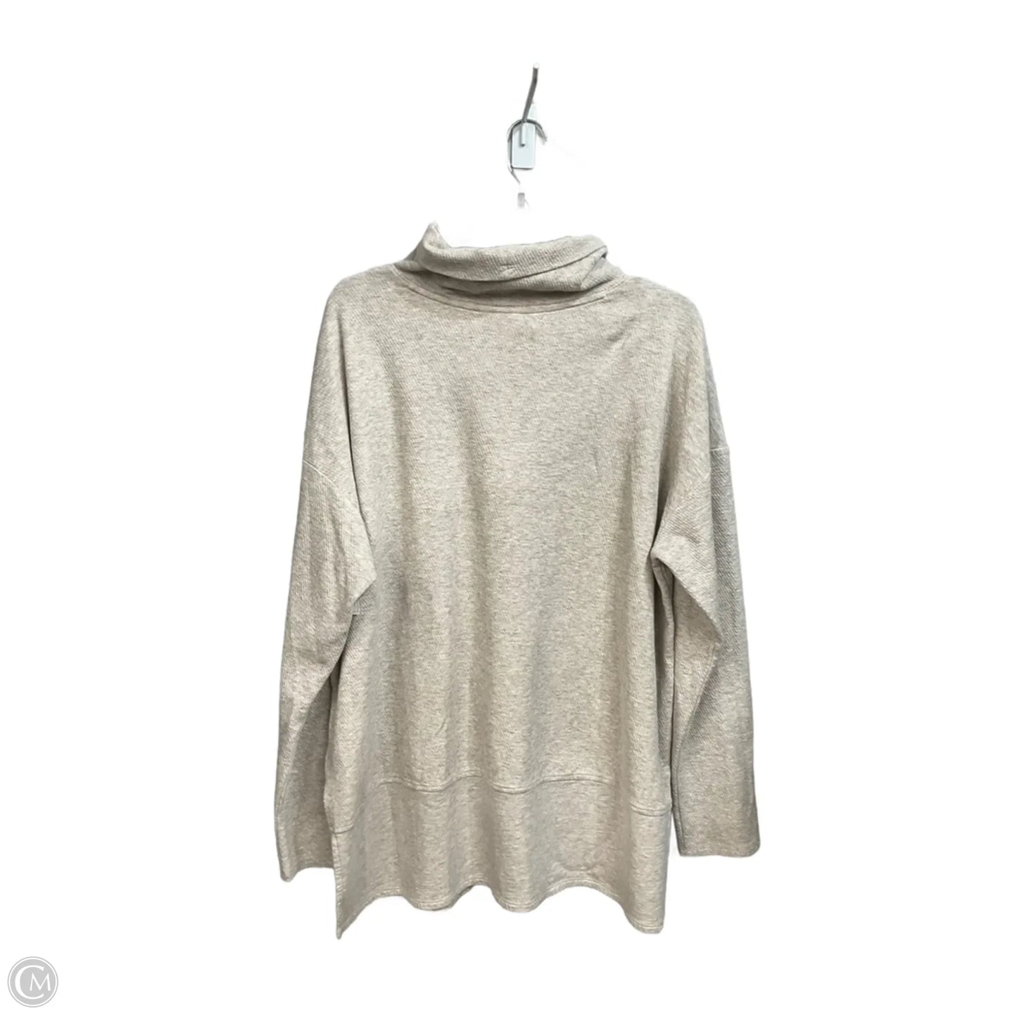 Top Long Sleeve By Pure Jill In Beige, Size: L