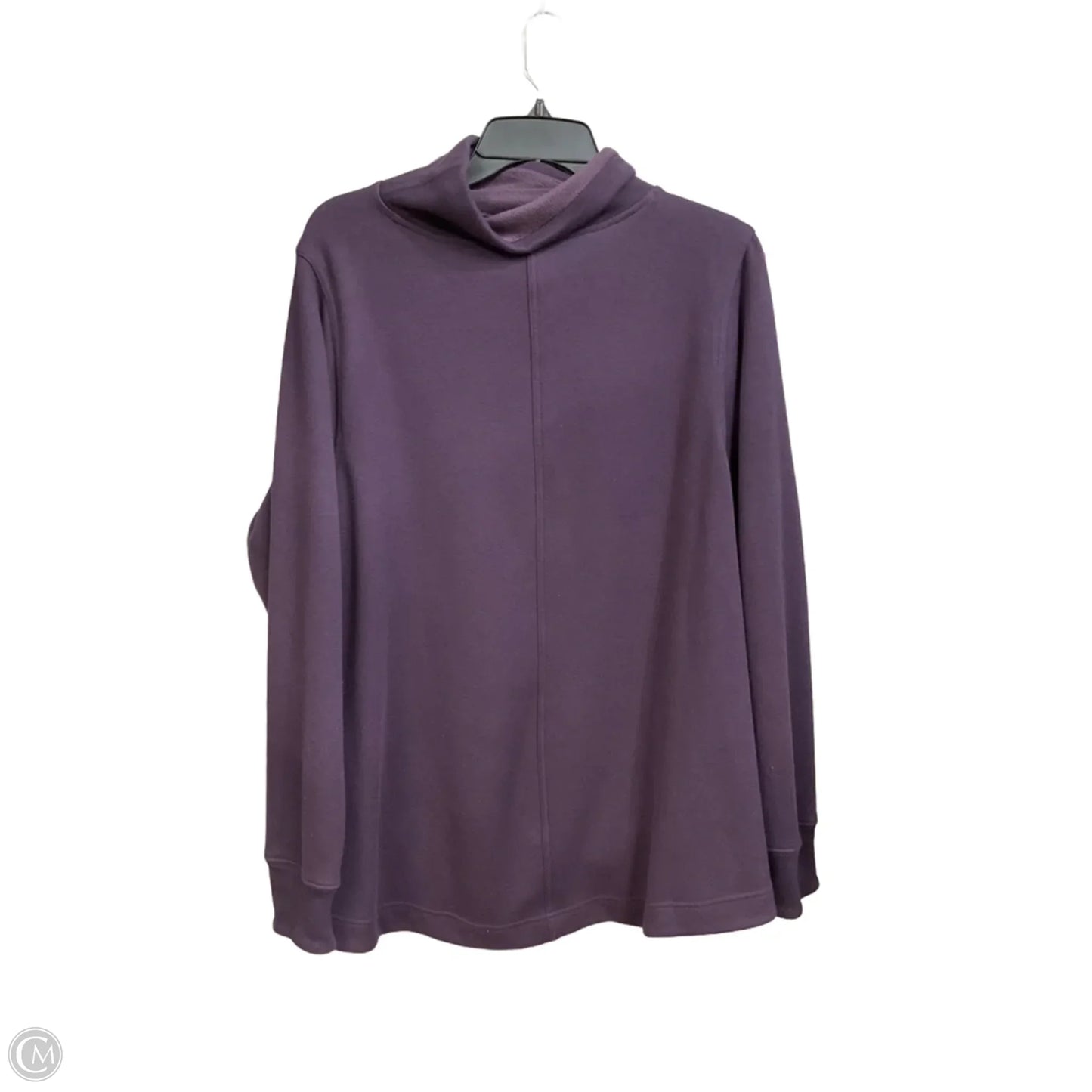 Sweatshirt Collar By Athleta In Purple