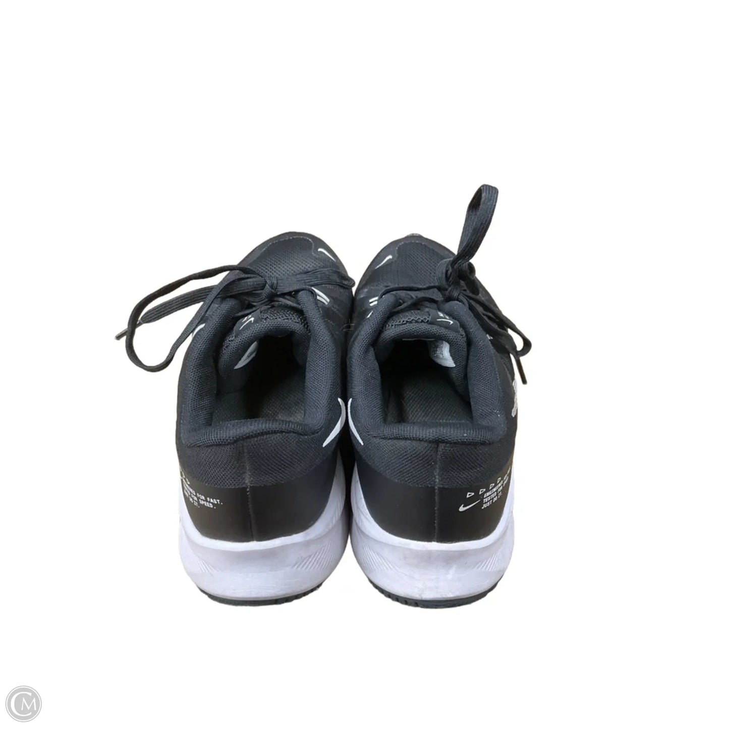 Shoes Athletic By Nike In Black, Size: 7.5