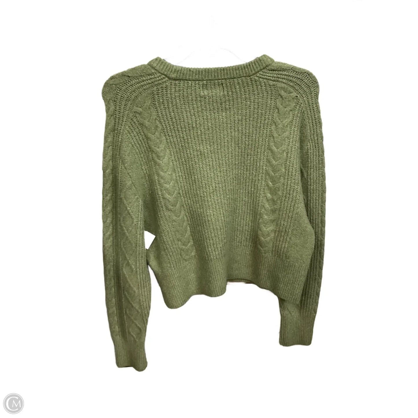 Sweater By Universal Thread In Green, Size: M