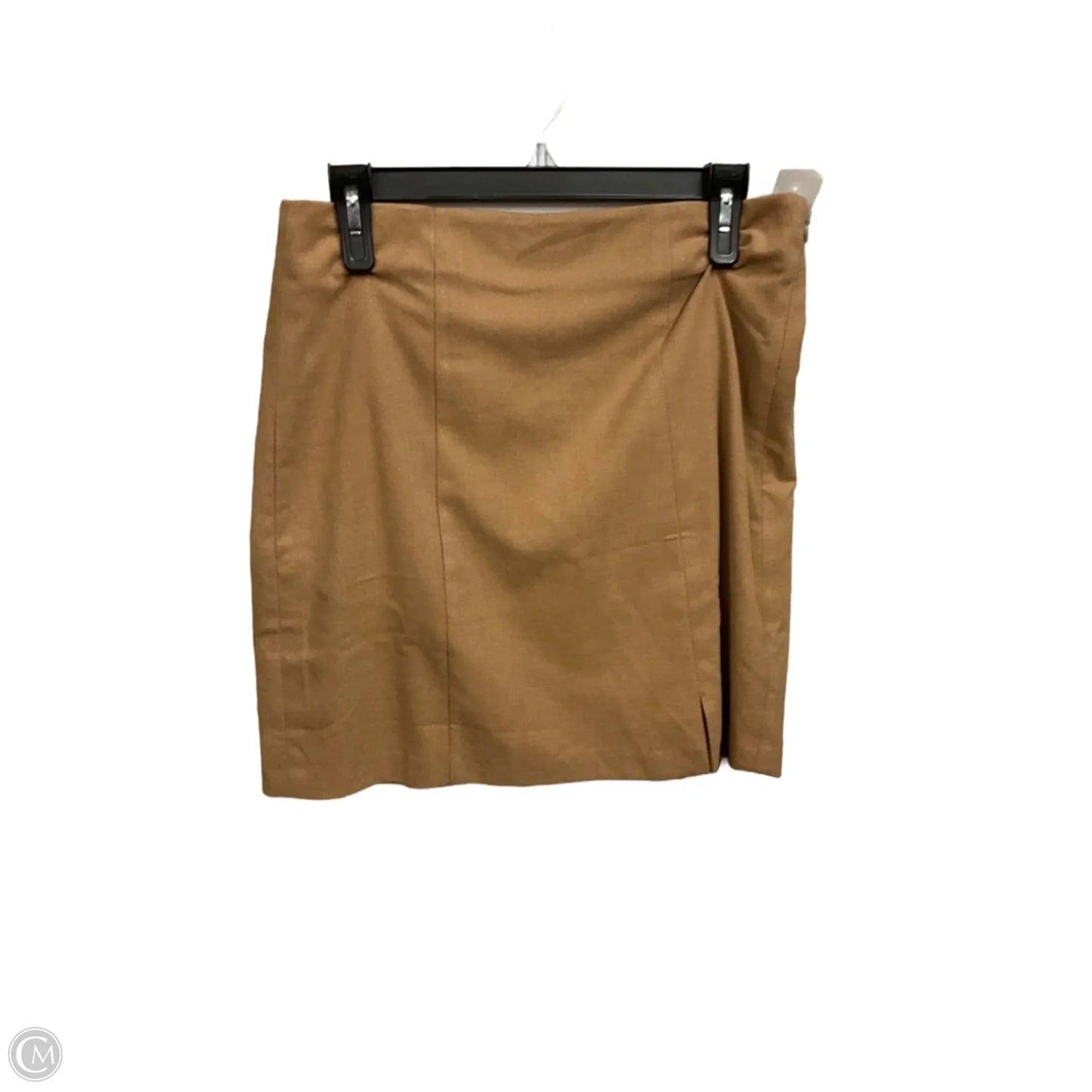 Skirt Mini & Short By Loft In Tan, Size: 6