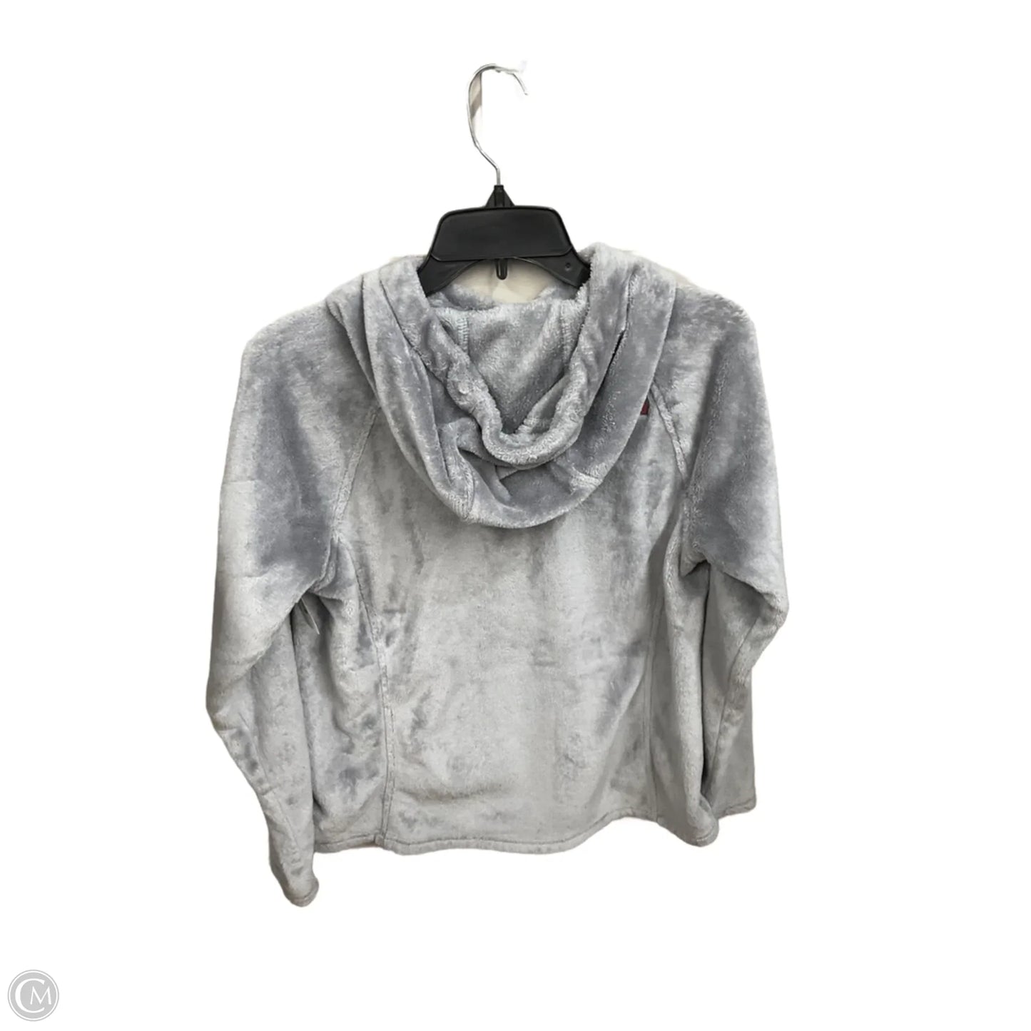 Sweatshirt Hoodie By The North Face In Grey, Size: M