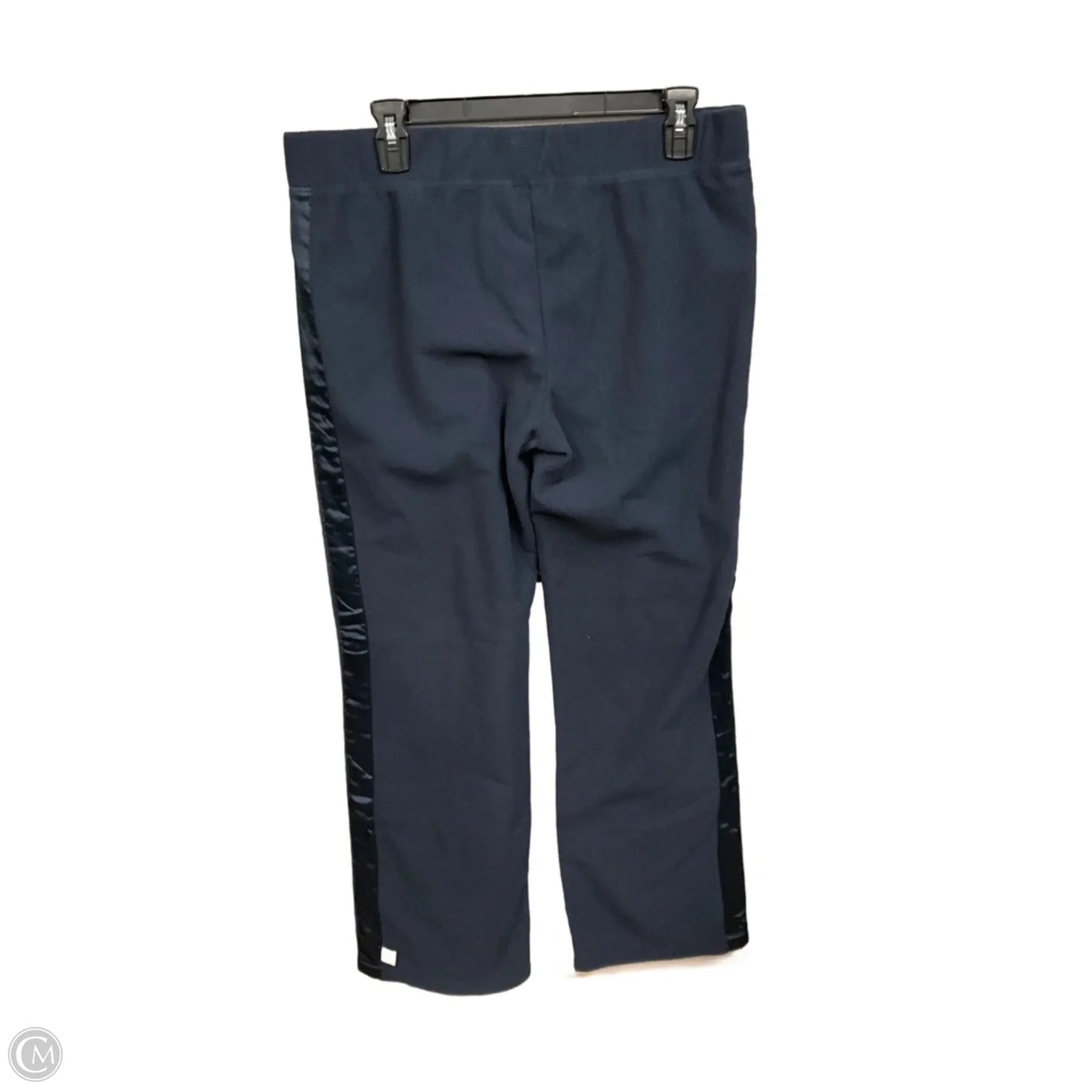 Athletic Pants By Nike Apparel In Navy, Size: L