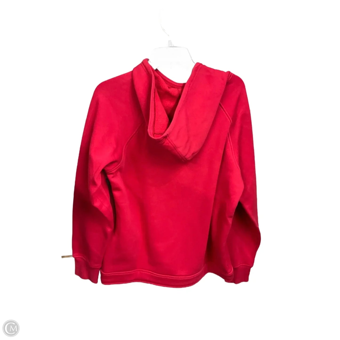 Sweatshirt Hoodie By Adidas In Red, Size: L