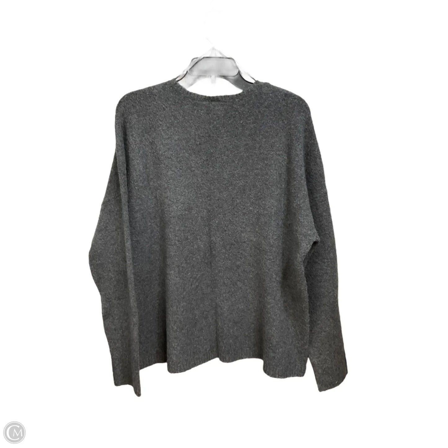 Sweater By Gap In Grey, Size: L