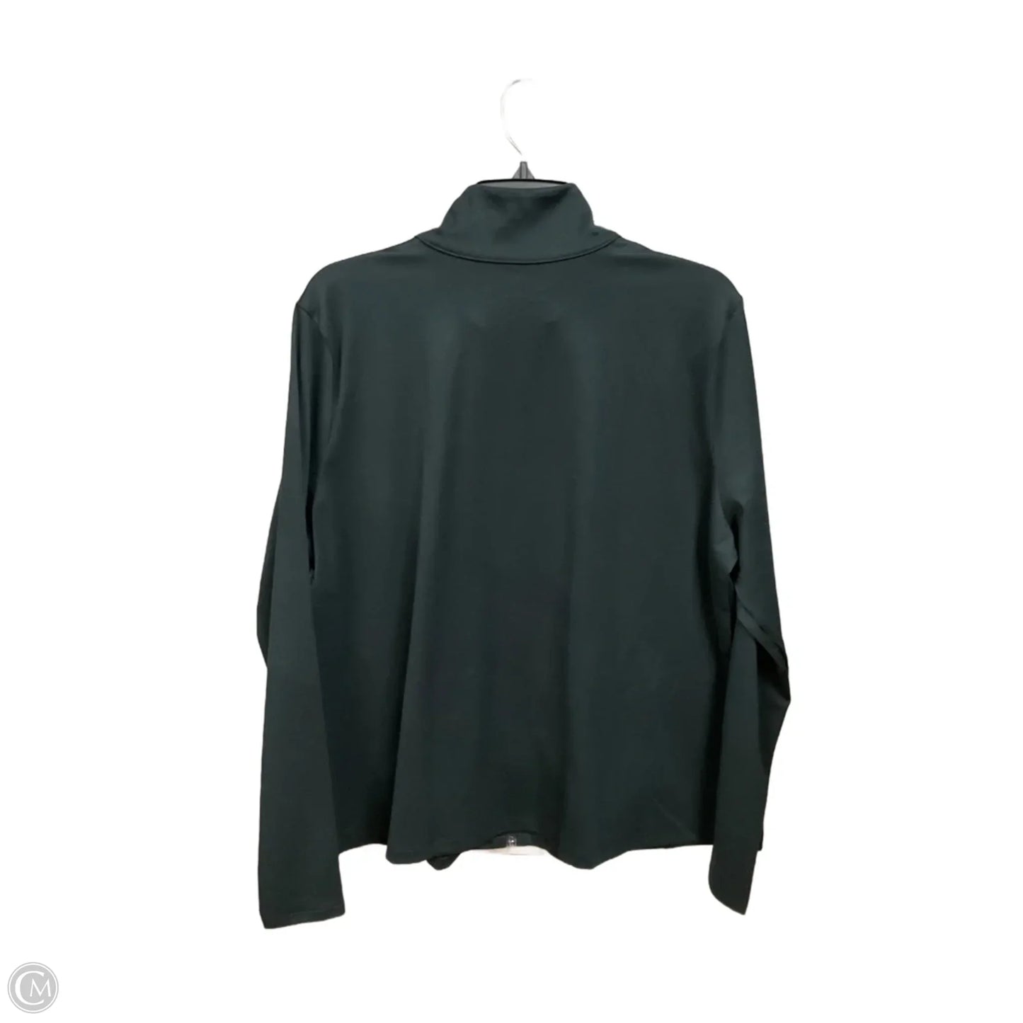 Athletic Jacket By Under Armour In Black, Size: 1x