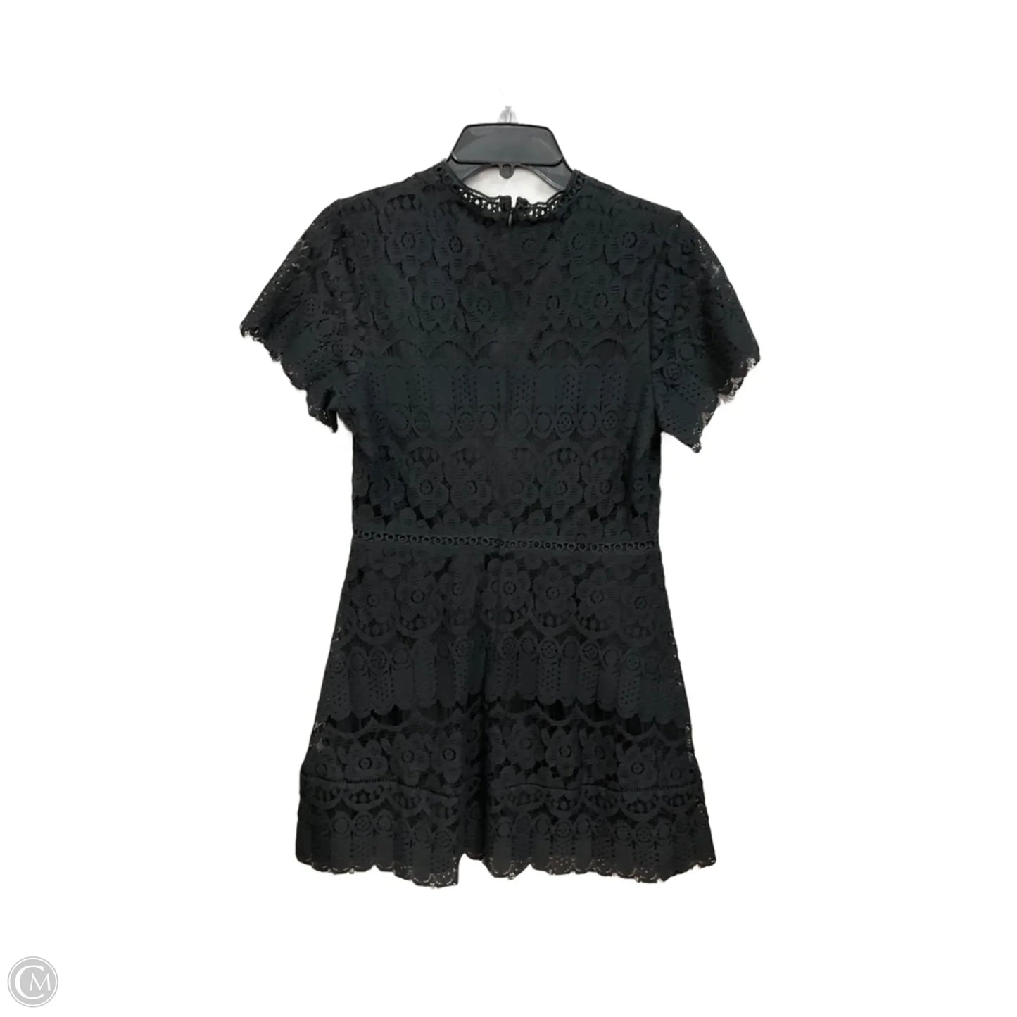 Dress Party Midi By Blu Pepper In Black, Size: M