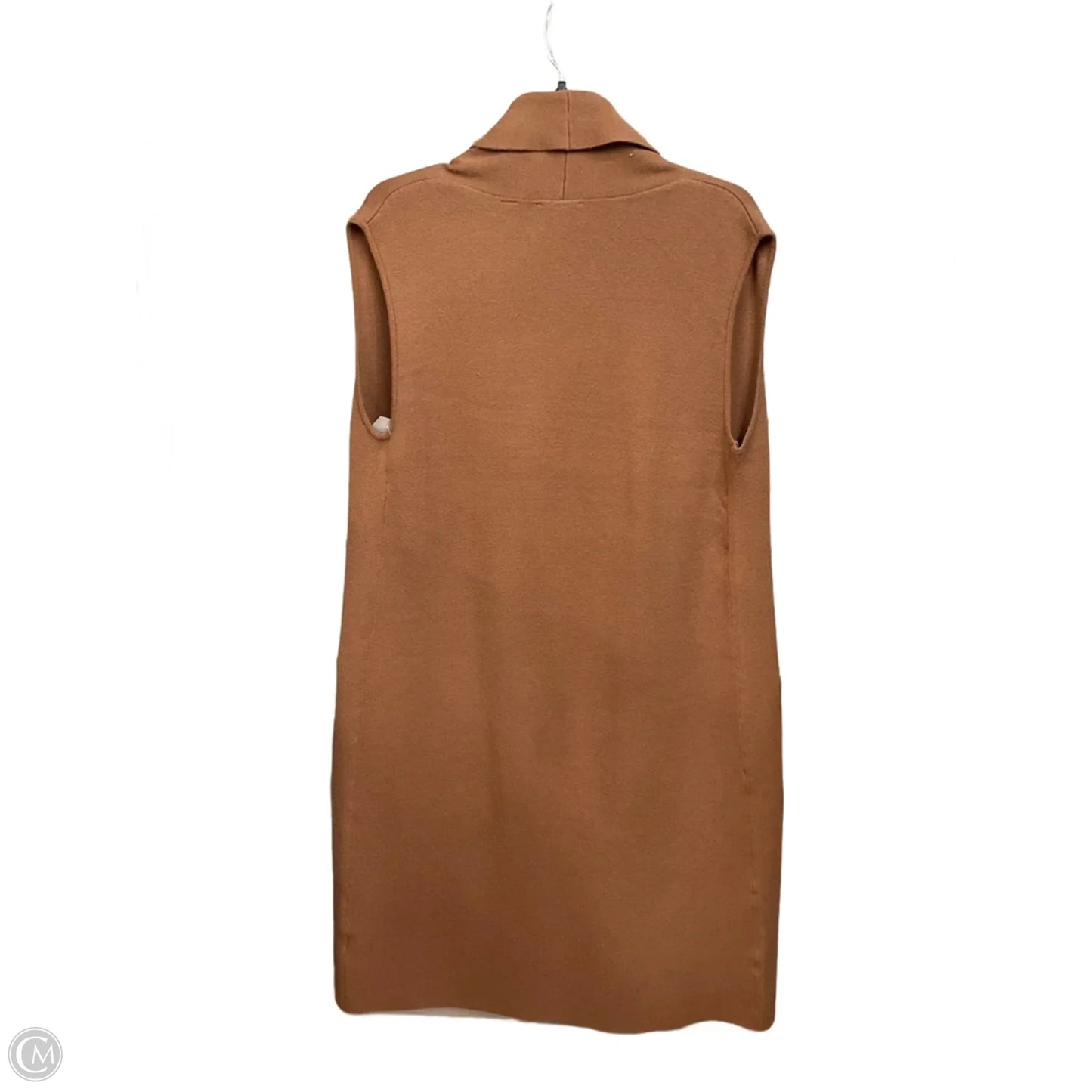 Cardigan By Tahari In Brown, Size: M