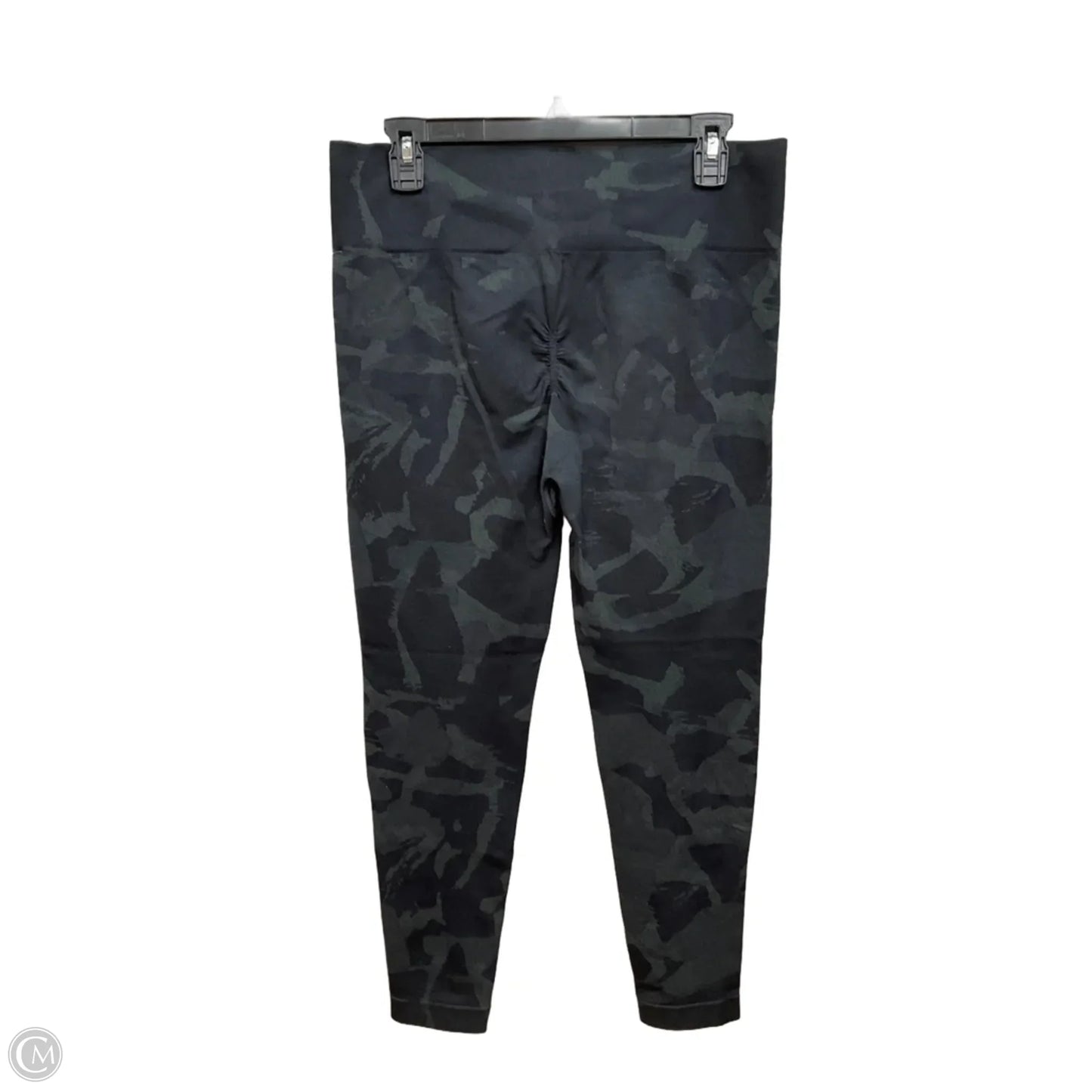 Athletic Leggings By Gym Shark In Camouflage Print, Size: Xl