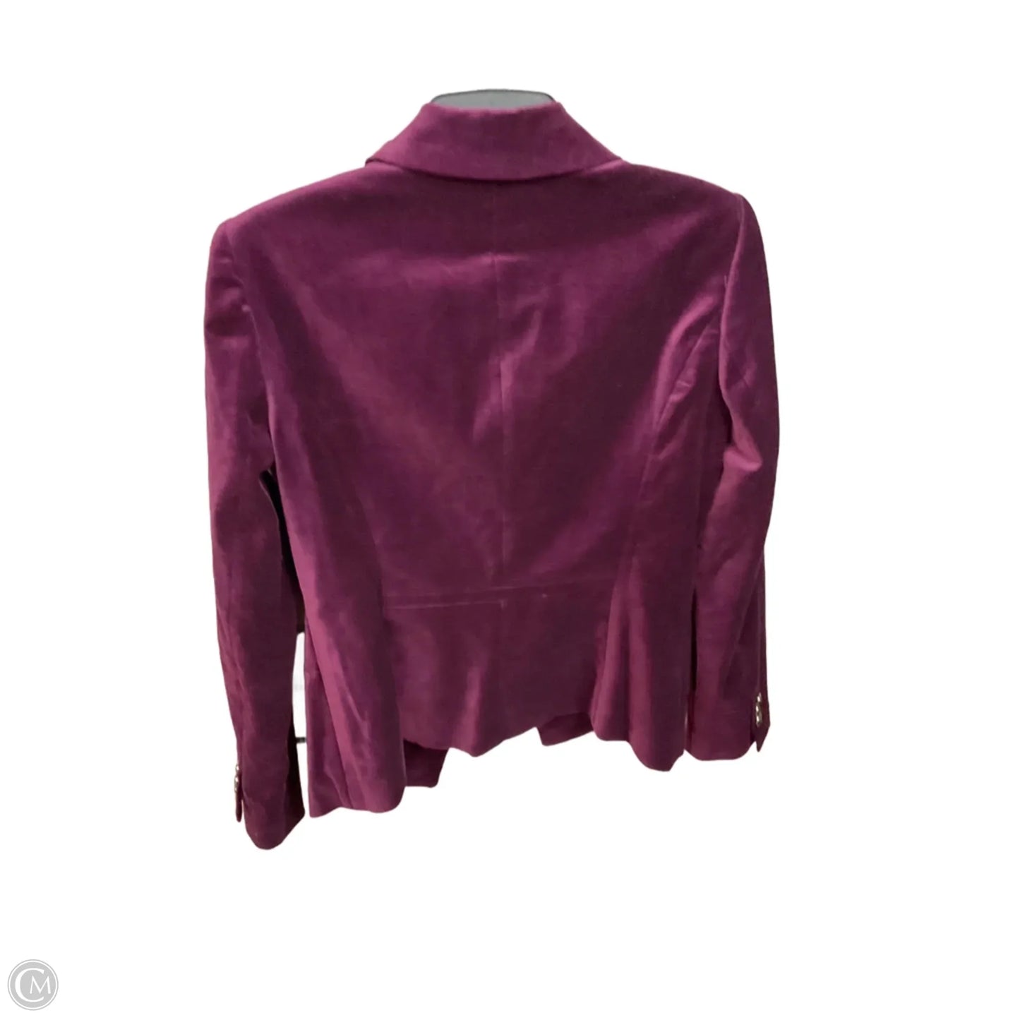 Blazer By White House Black Market In Purple, Size: Xs