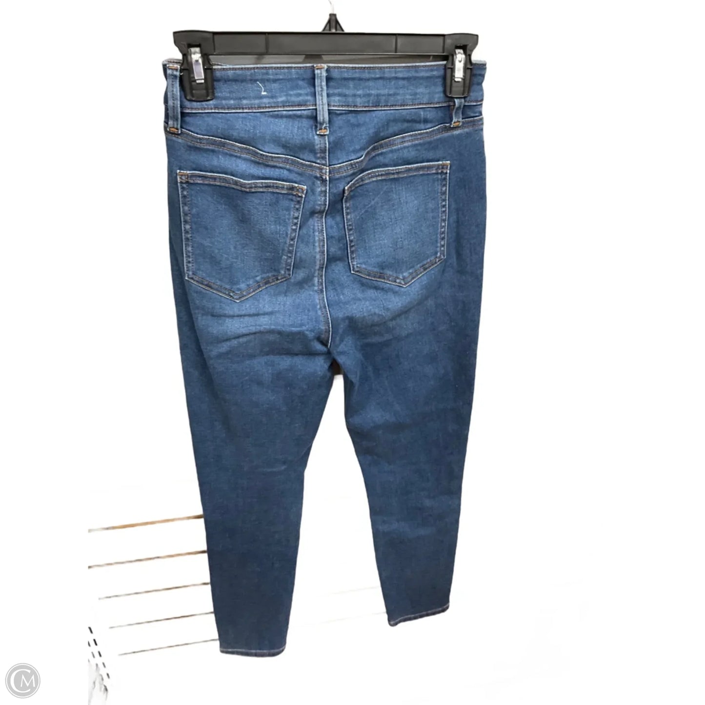 Jeans Skinny By Ann Taylor In Blue Denim, Size: 2p