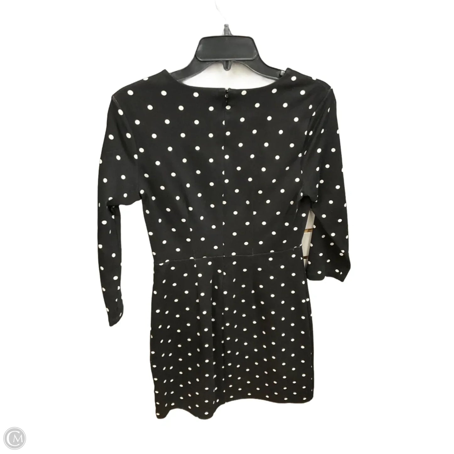 Dress Casual Midi By Old Navy In Polkadot Pattern, Size: S