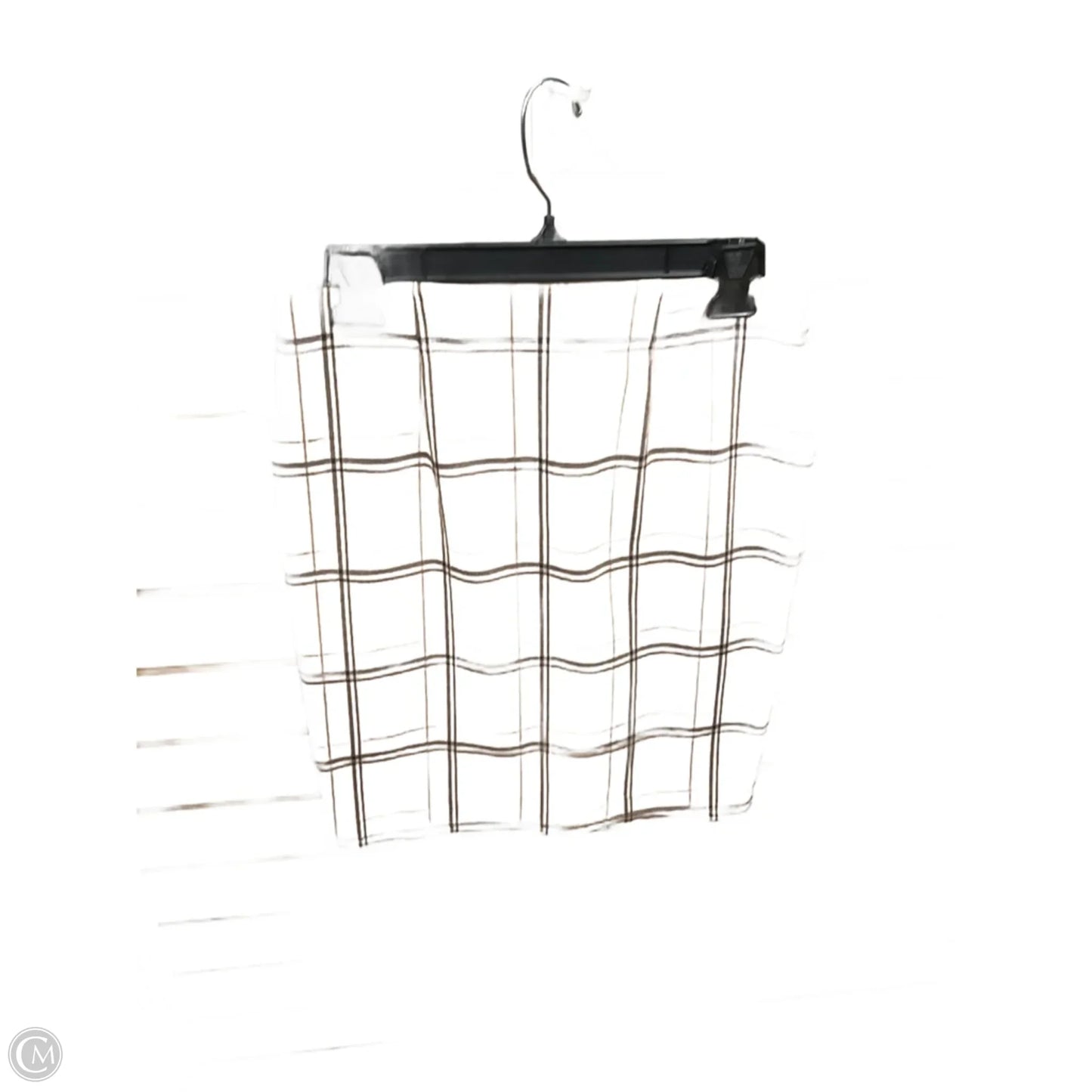 Skirt Midi By Loft In Plaid Pattern, Size: 4