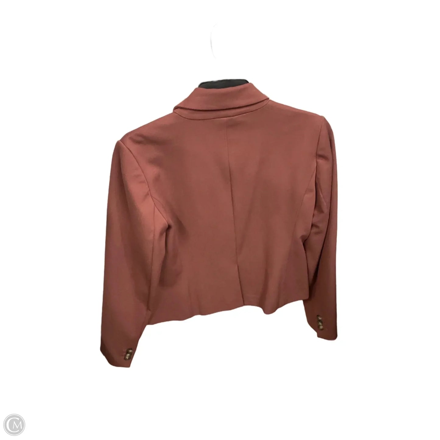 Blazer By Ann Taylor In Copper, Size: 4