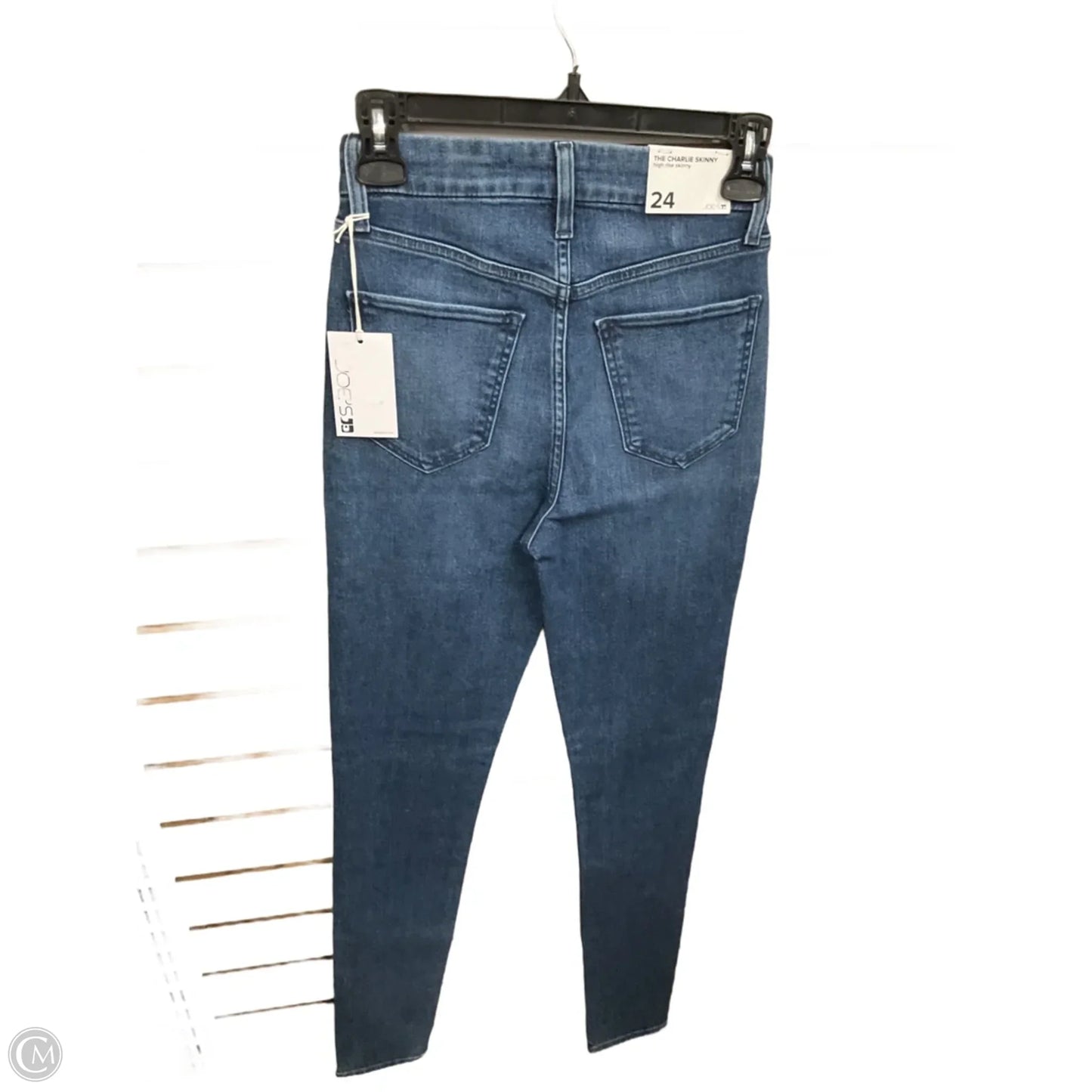 Jeans Skinny By Joe B In Blue Denim, Size: 2