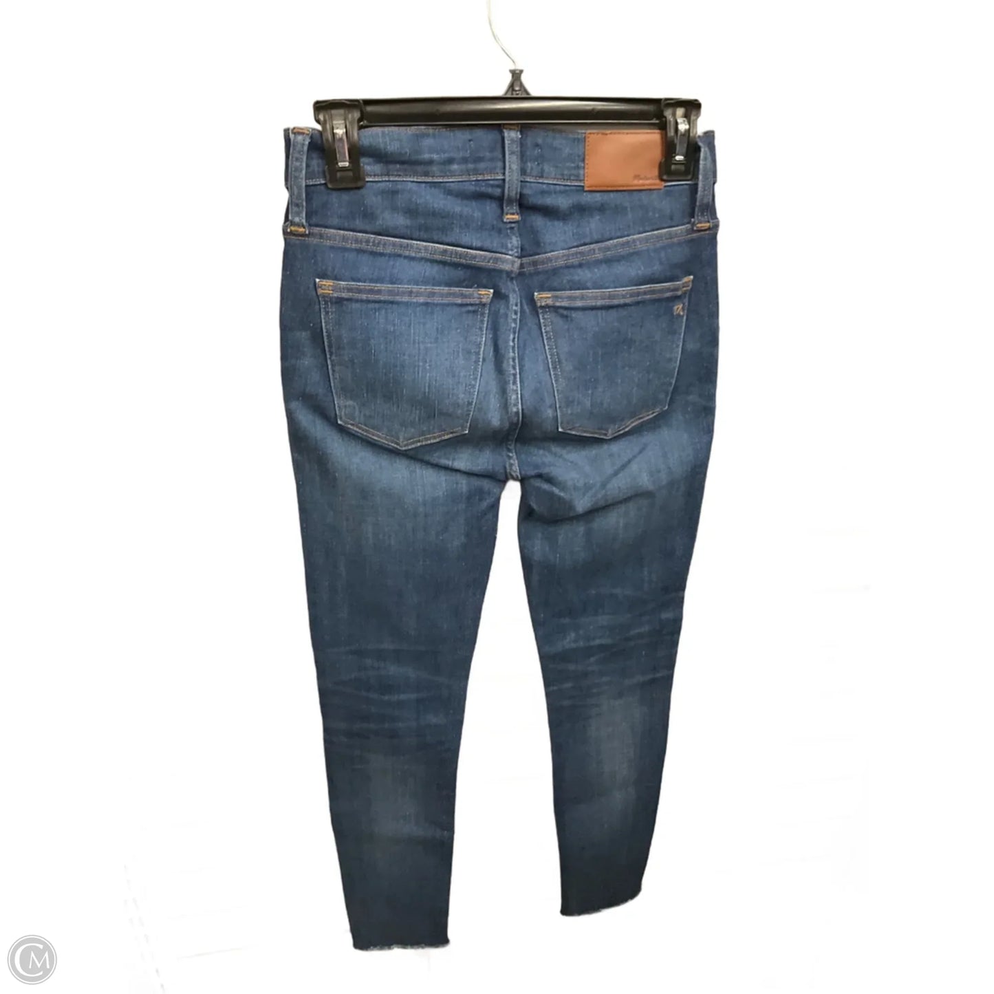 Jeans Skinny By Madewell In Blue Denim, Size: 2