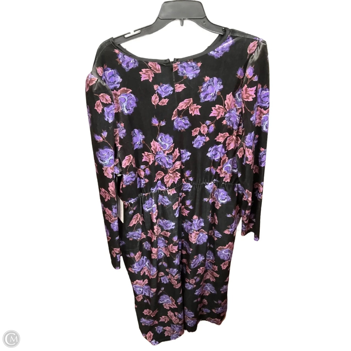 Dress Party Midi By Eloquii In Floral Print, Size: 3x