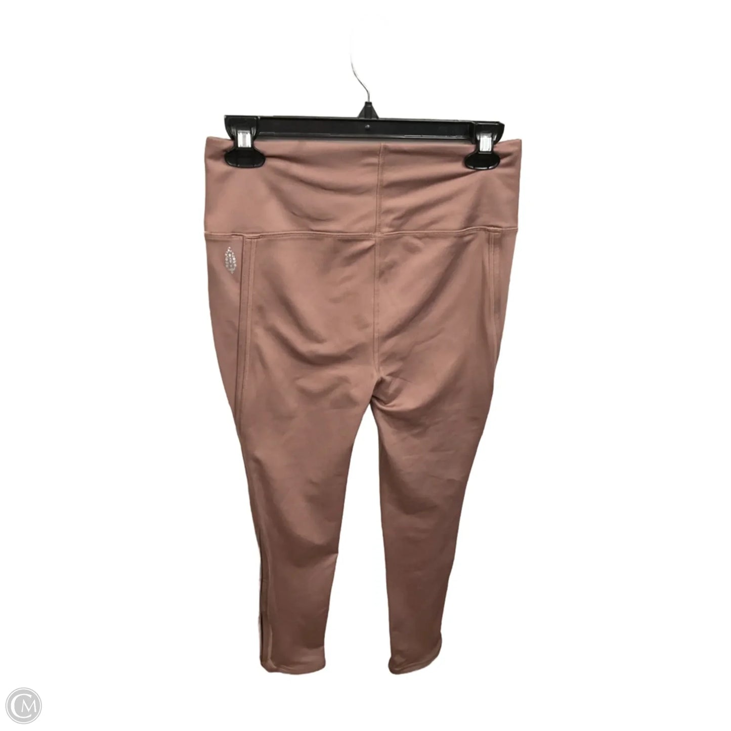 Athletic Capris By Free People In Taupe, Size: M