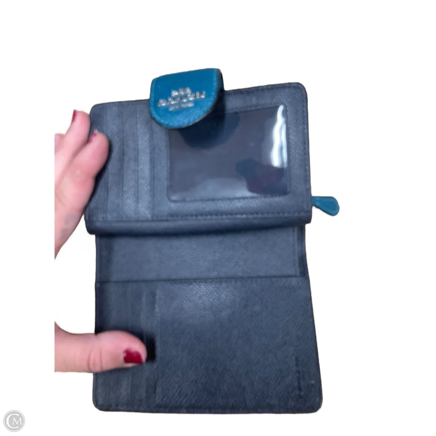 Wallet Designer By Coach, Size: Small