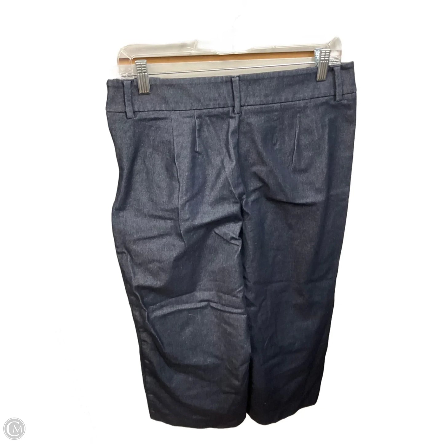 Pants Cropped By Talbots In Blue, Size: 8