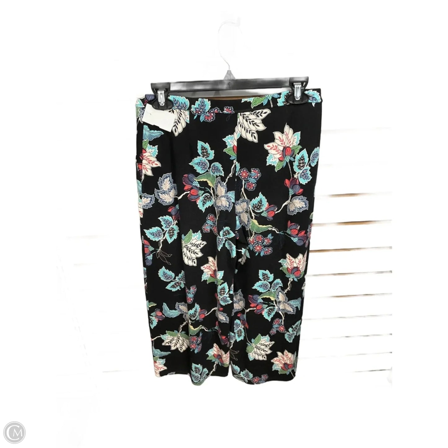 Pants Cropped By J. Jill In Floral Print, Size: S