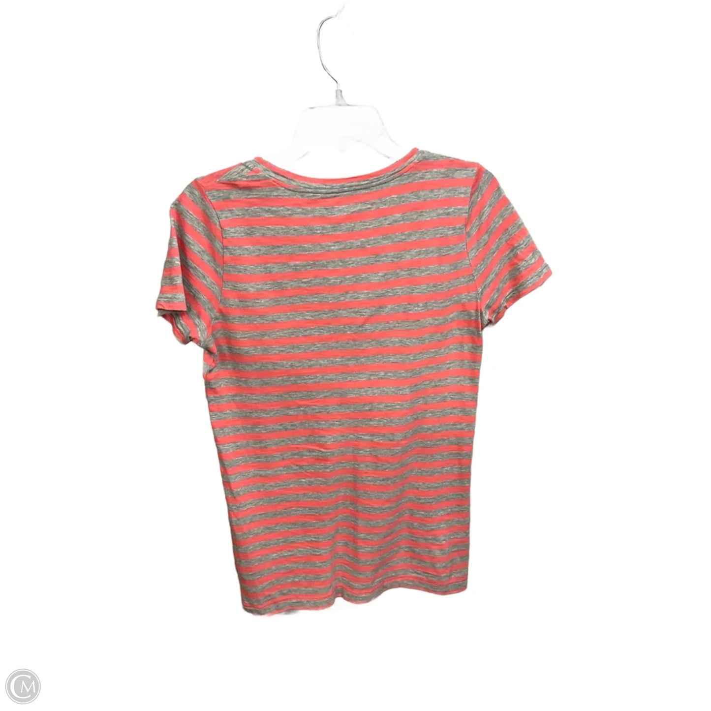 Top Short Sleeve By J. Crew In Striped Pattern, Size: S